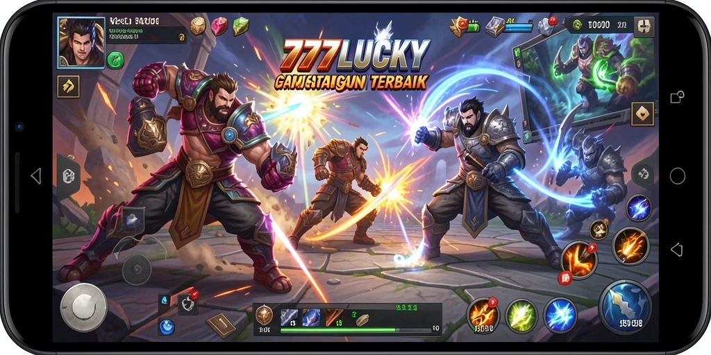 Gameplay menarik dalam 777LUCKY yang penuh strategi.