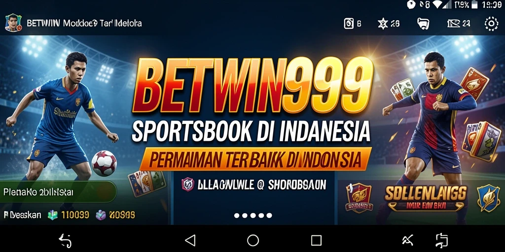 Tampilan gameplay <strong>BETWIN999</strong> yang menarik dan intuitif.