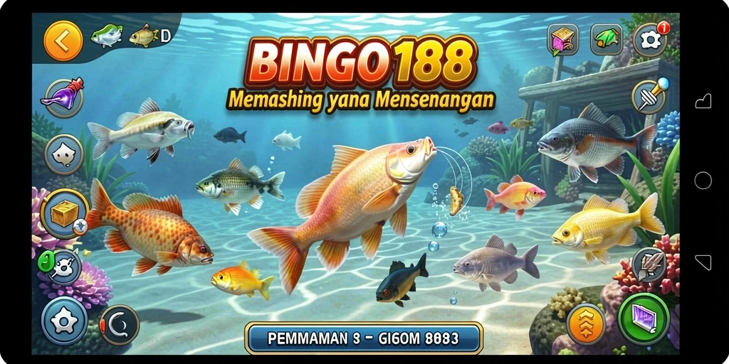 Tangkapan ikan besar dalam BINGO188 yang seru.