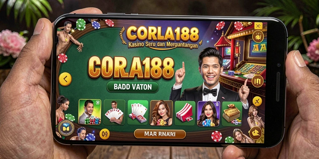 Tampilan seru gameplay Kasino di CORLA188 yang menarik.