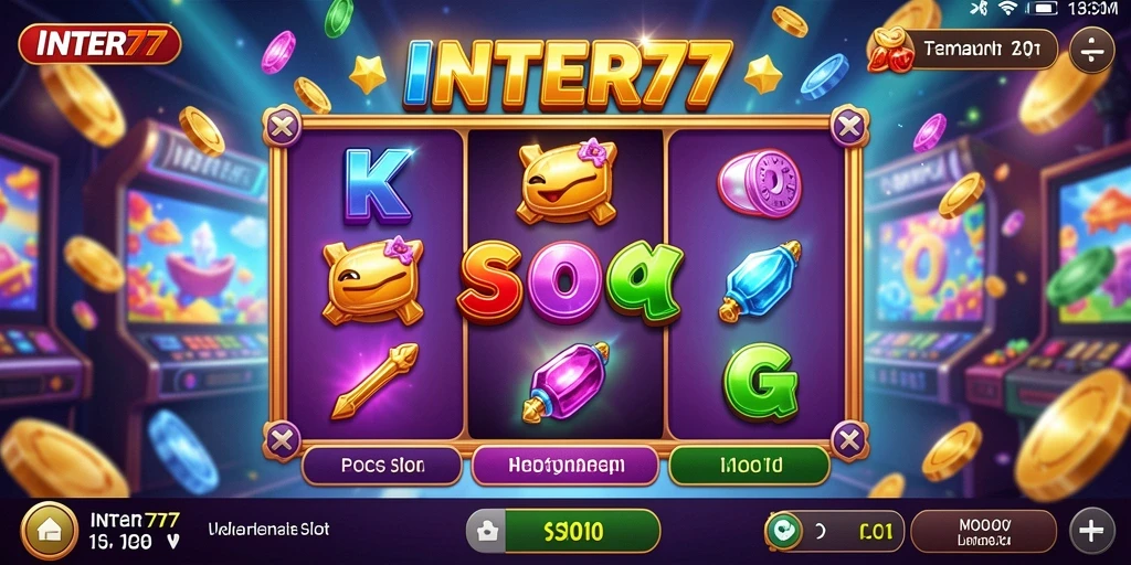 Tampilan menarik dari gameplay slot INTER77 yang mengasyikkan.