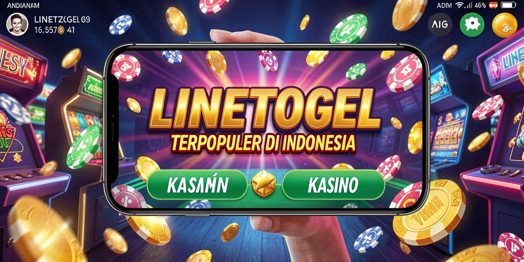 Tampilan gameplay menarik dari LINETOGEL Kasino.