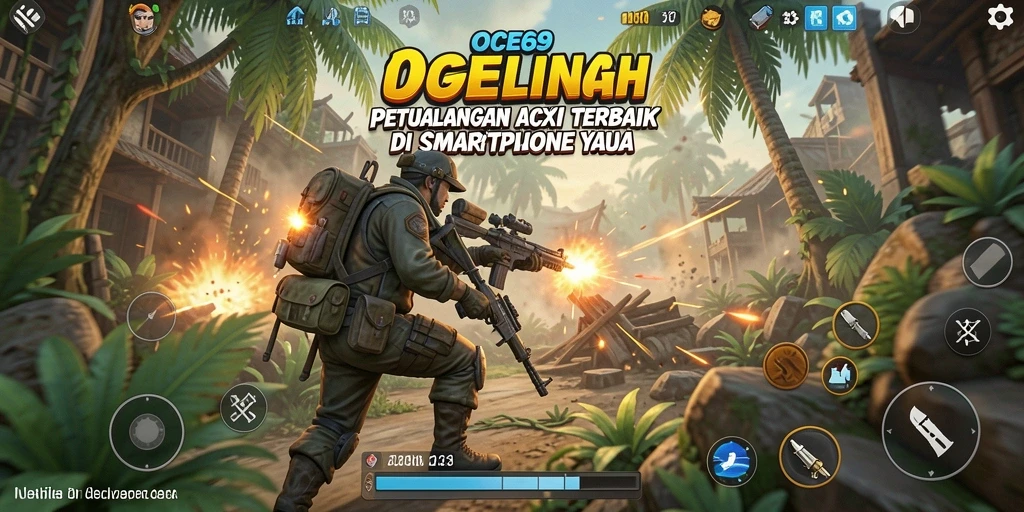 Screenshot OCE69 menunjukkan aksi seru dalam gameplay yang mendebarkan.
