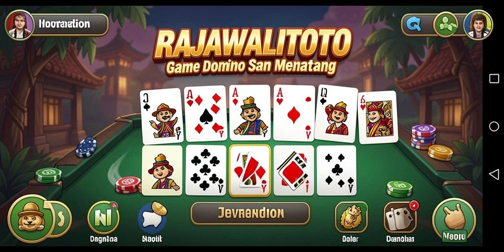 Tampilan gameplay seru dalam RAJAWALITOTO dengan grafis yang menarik.