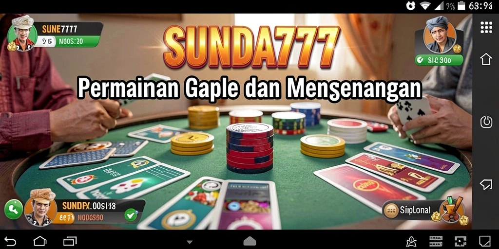 Tampilan gameplay SUNDA777 yang seru dan atraktif.