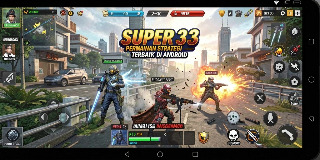 Tampilan gameplay menarik dari <strong>SUPER33</strong> yang menghadirkan strategi mendalam.
