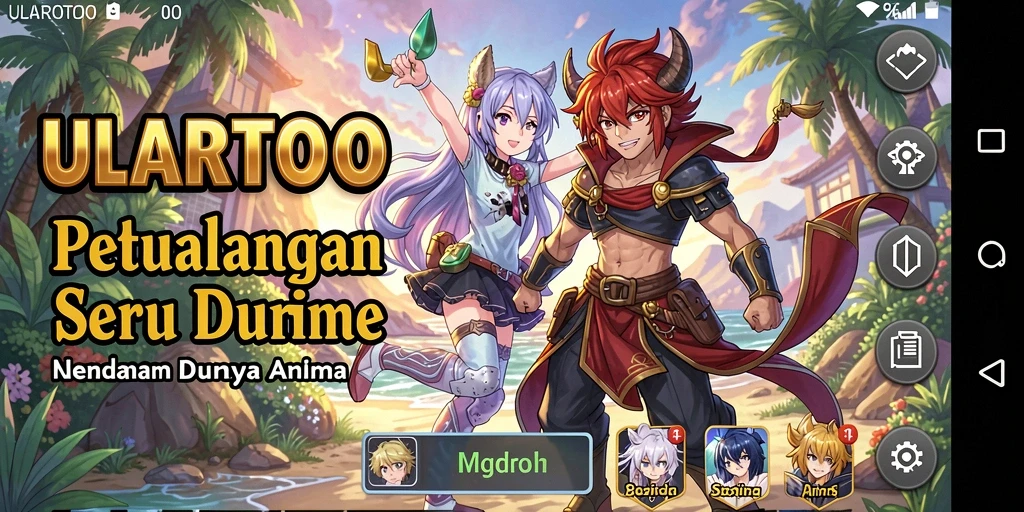 Screenshot gameplay ULARTOTO yang memukau dan penuh aksi.