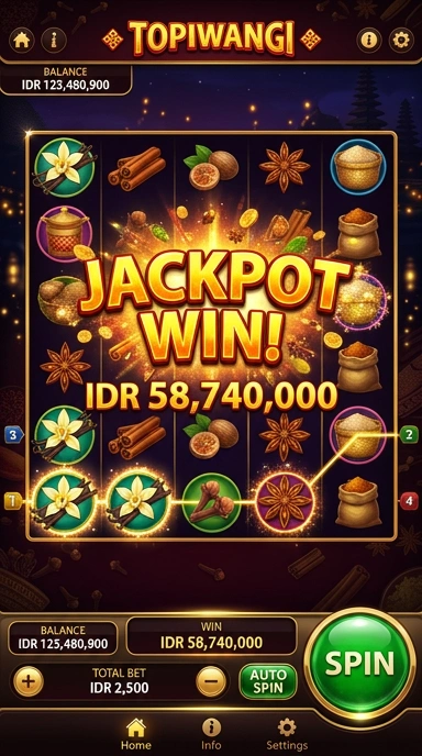 Tampilan halaman unduh aplikasi di topiwangi dengan jelas dan informatif.